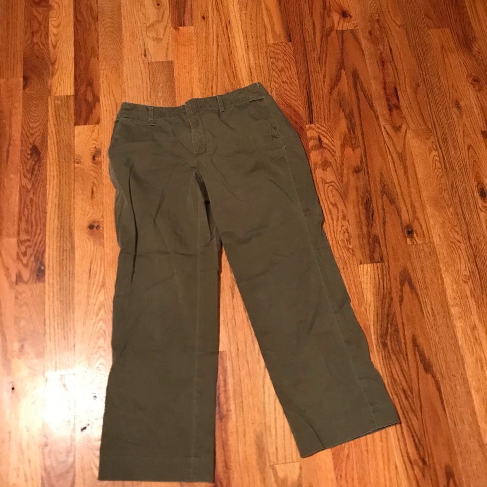 Ankle pants
